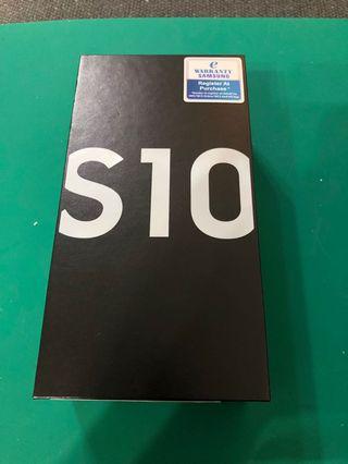 Samsung S10 MY set New