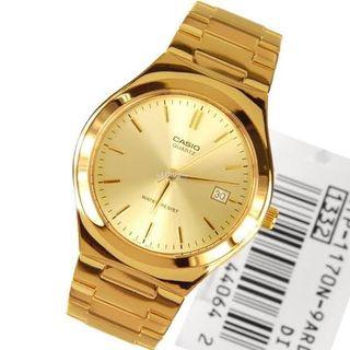 casio mtp 1170 gold