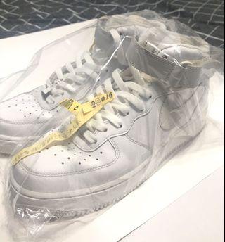 Air Force 1 高筒 白