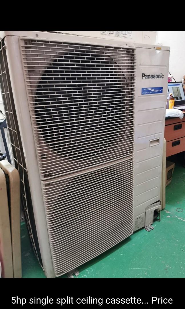 48000 Btu Used Panasonic Ceiling Cassette Unit For Sale Home