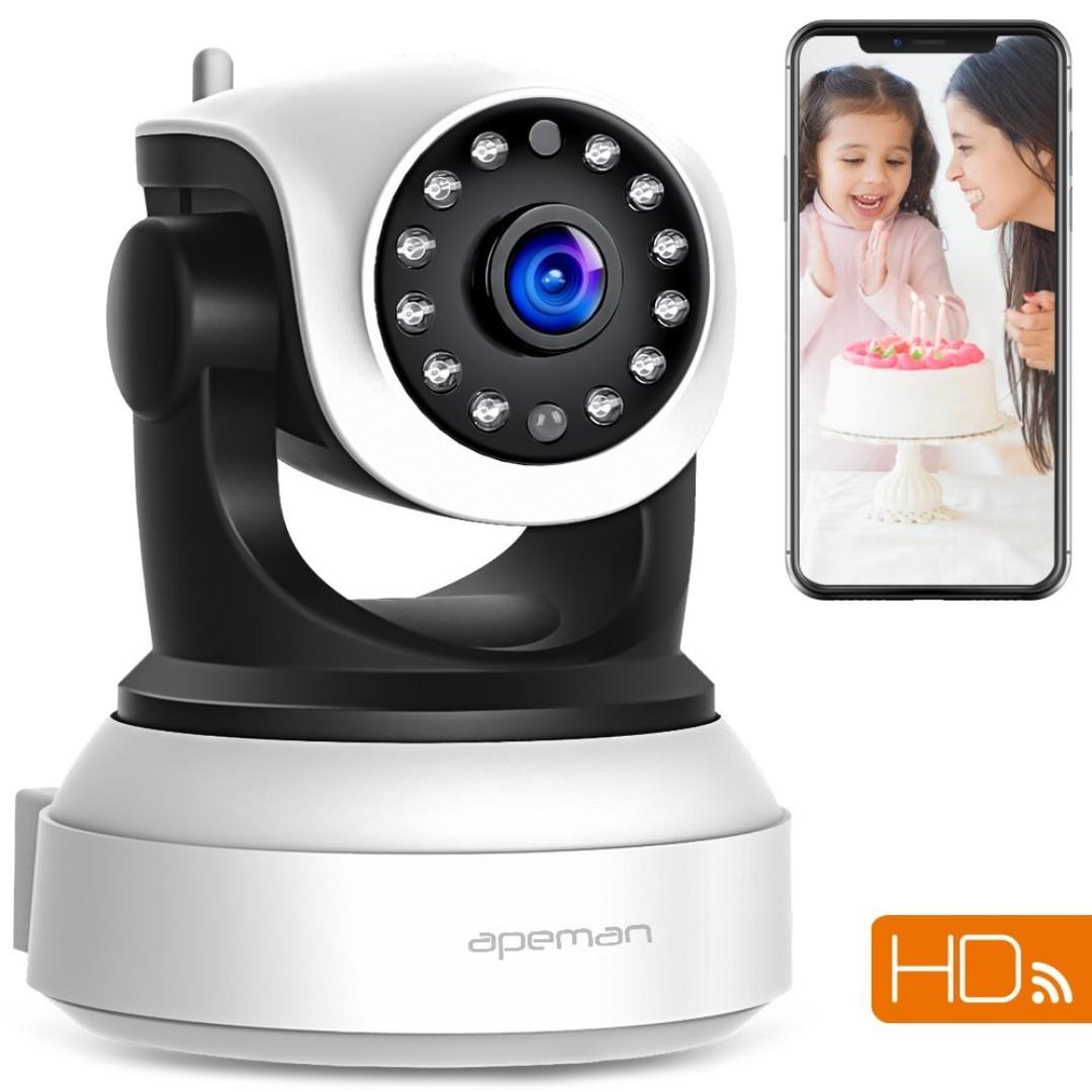 Electronics Surveillance Video Equipment Nanny Cam Wireless Security