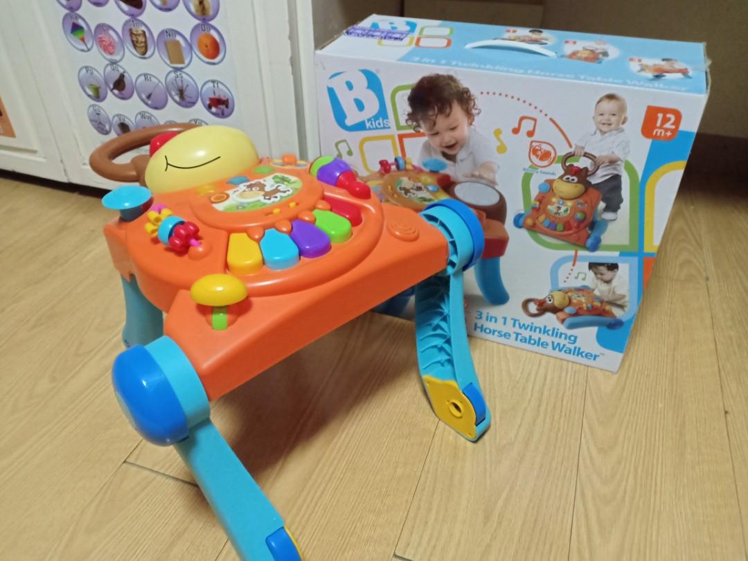 3 In 1 Twinkling Horse Table Walker 2024 elgincountymidwives