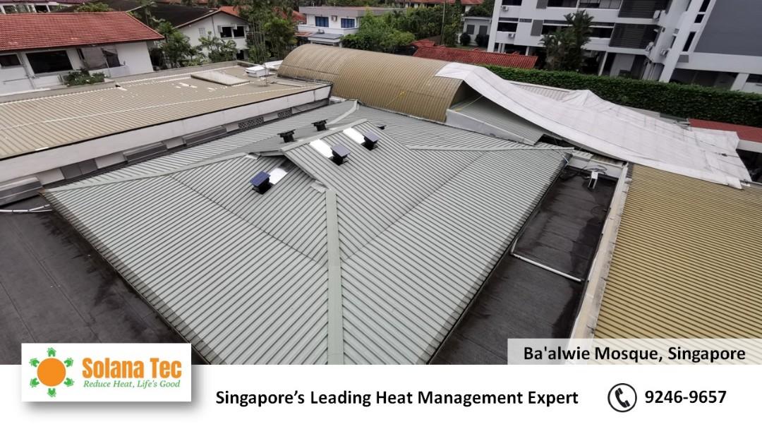 50w Solar Ventilator Singapore Home Services Renovations On Carousell