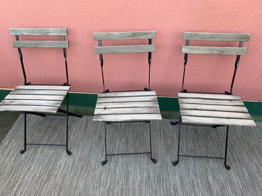 5 Ikea Folding Patio Chairs 4 Per Chair Furniture Tables Ikea Folding Patio Chairs 4 Per Chair