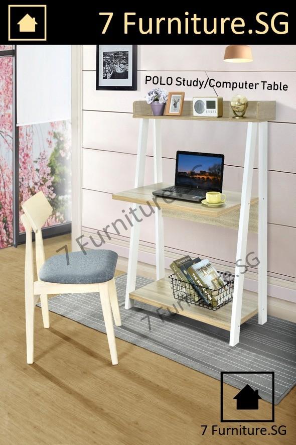 7 Furniture Sg Polo Study Table Chair Furniture Tables Chairs On Carousell
