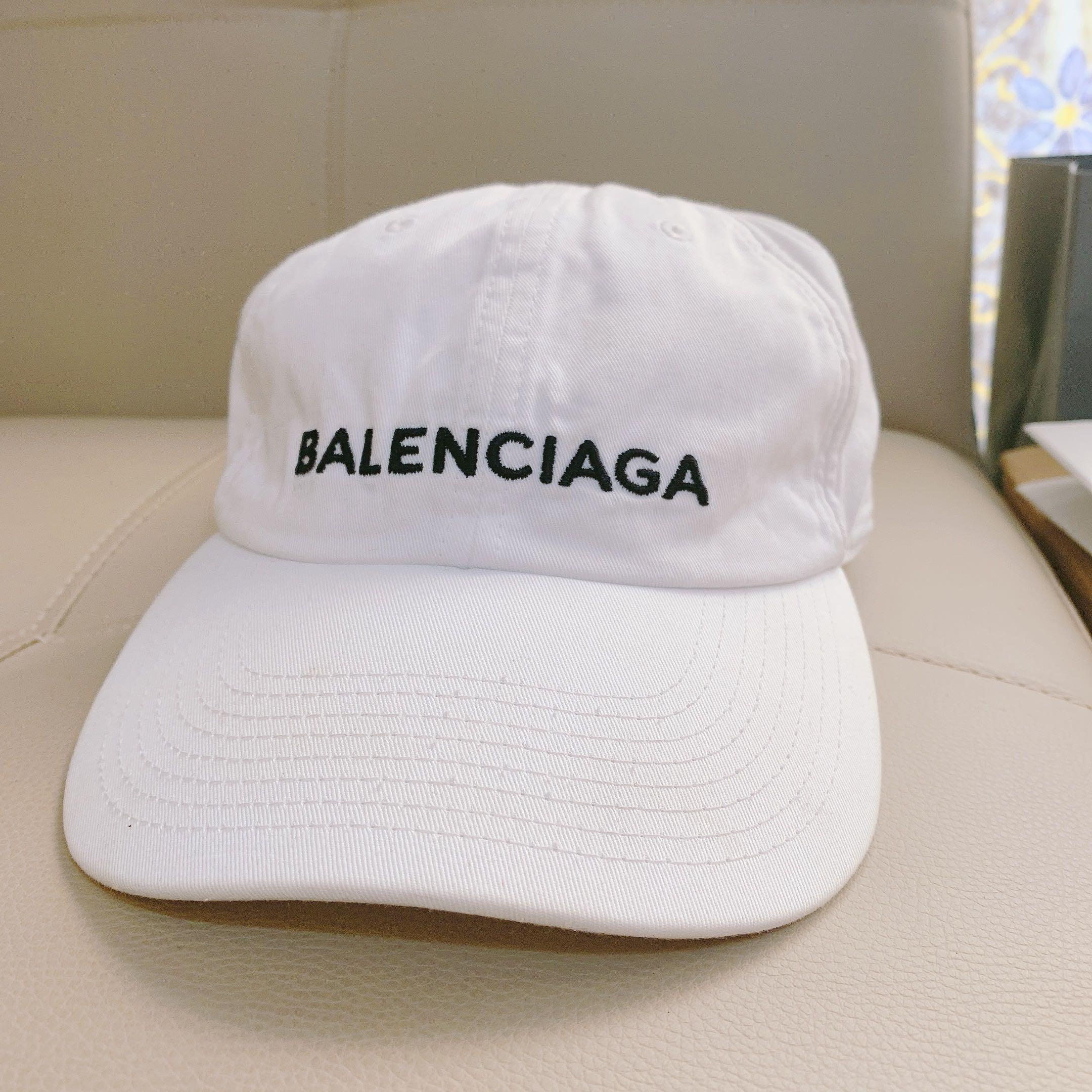 巴黎世家 帽子 balenciaga棒球帽 老帽, 名牌精品, 精品配件在旋轉拍賣