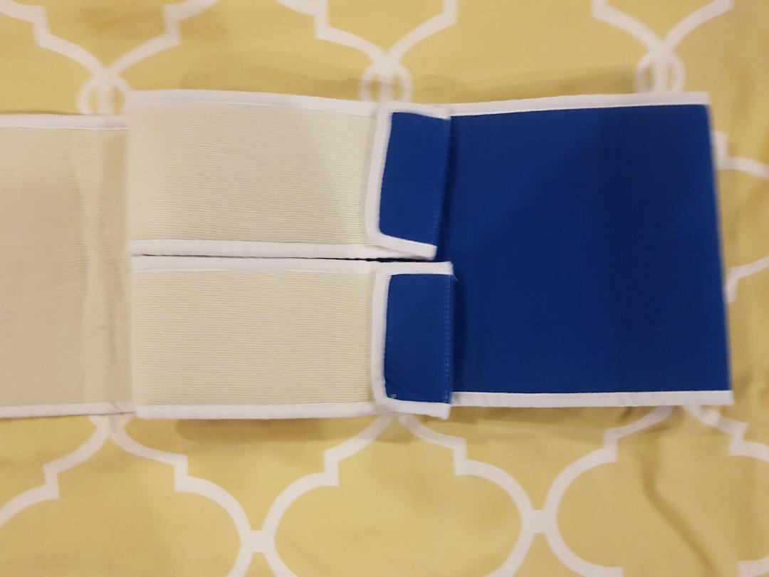 Abdominal Binder (Category: Maternity Care) located in Quezon City. Submitted by tpanda17 (Listing ID 244277934, Image 2). Description: Purchased at St. Luke's after my C-Section. Used only in hospital. Switched to Spanx once I returned home..