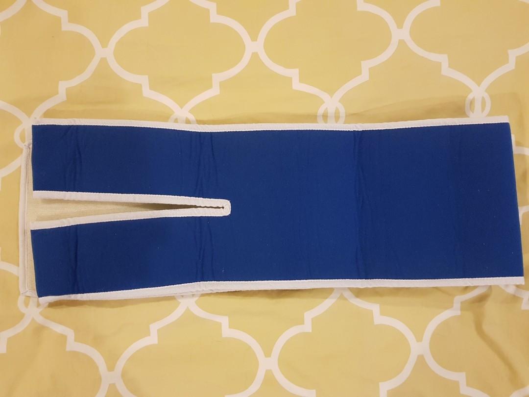 Abdominal Binder (Category: Maternity Care) located in Quezon City. Submitted by tpanda17 (Listing ID 244277934, Image 1). Description: Purchased at St. Luke's after my C-Section. Used only in hospital. Switched to Spanx once I returned home..
