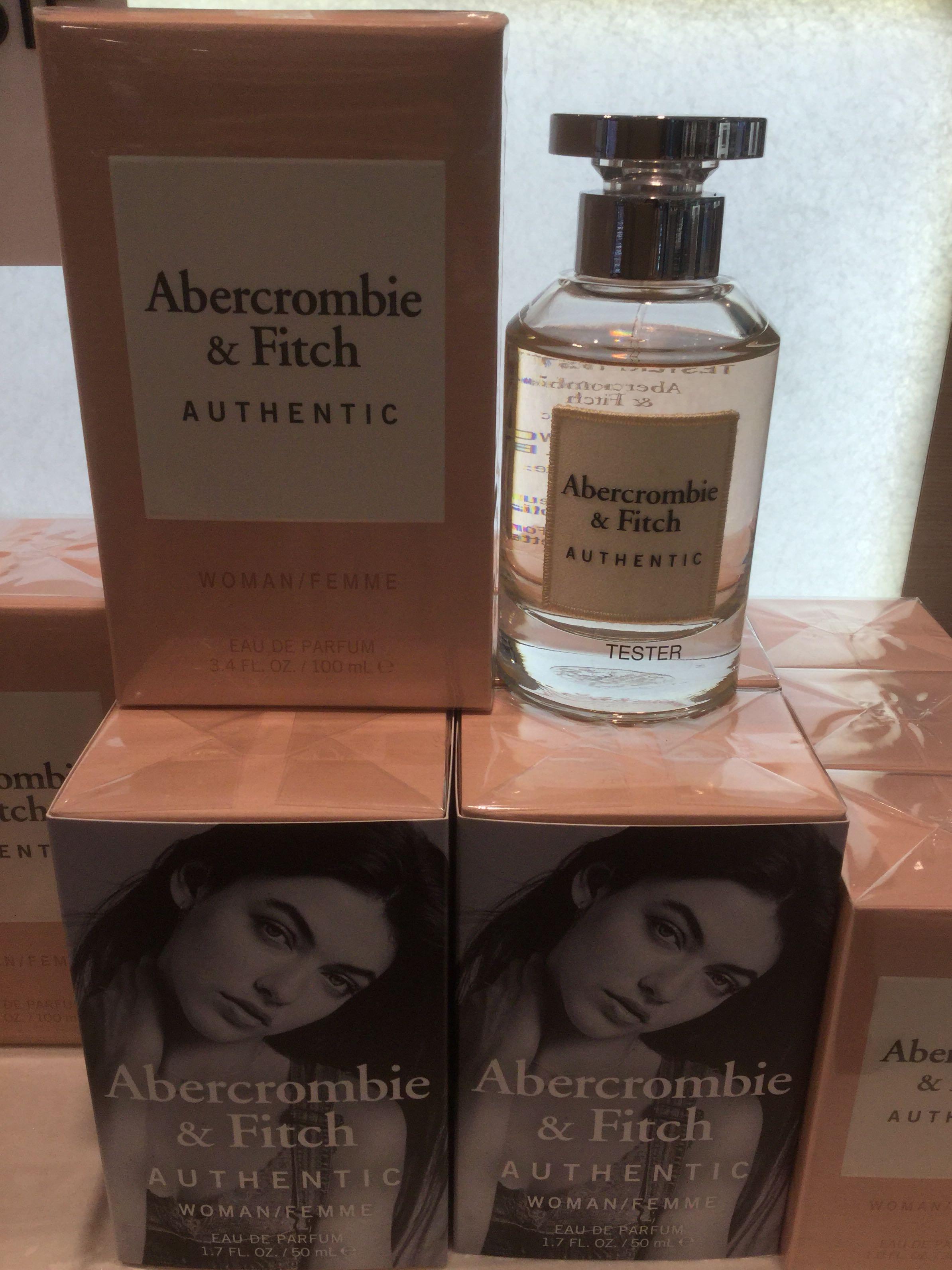 a&f authentic perfume