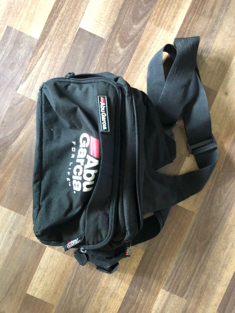abu garcia sling bag