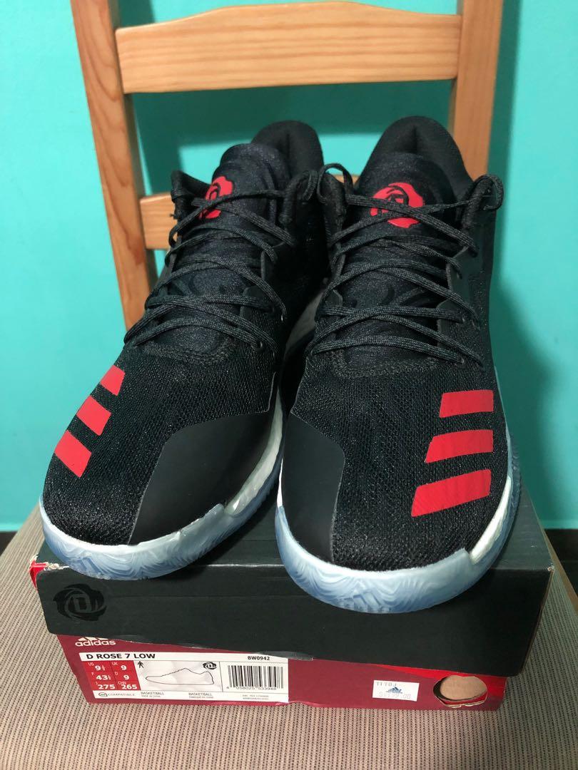 Adidas d rose 7 low, Men's Fashion 