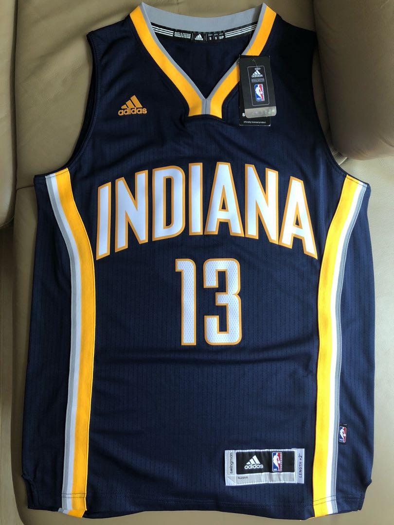 paul george number 13 jersey