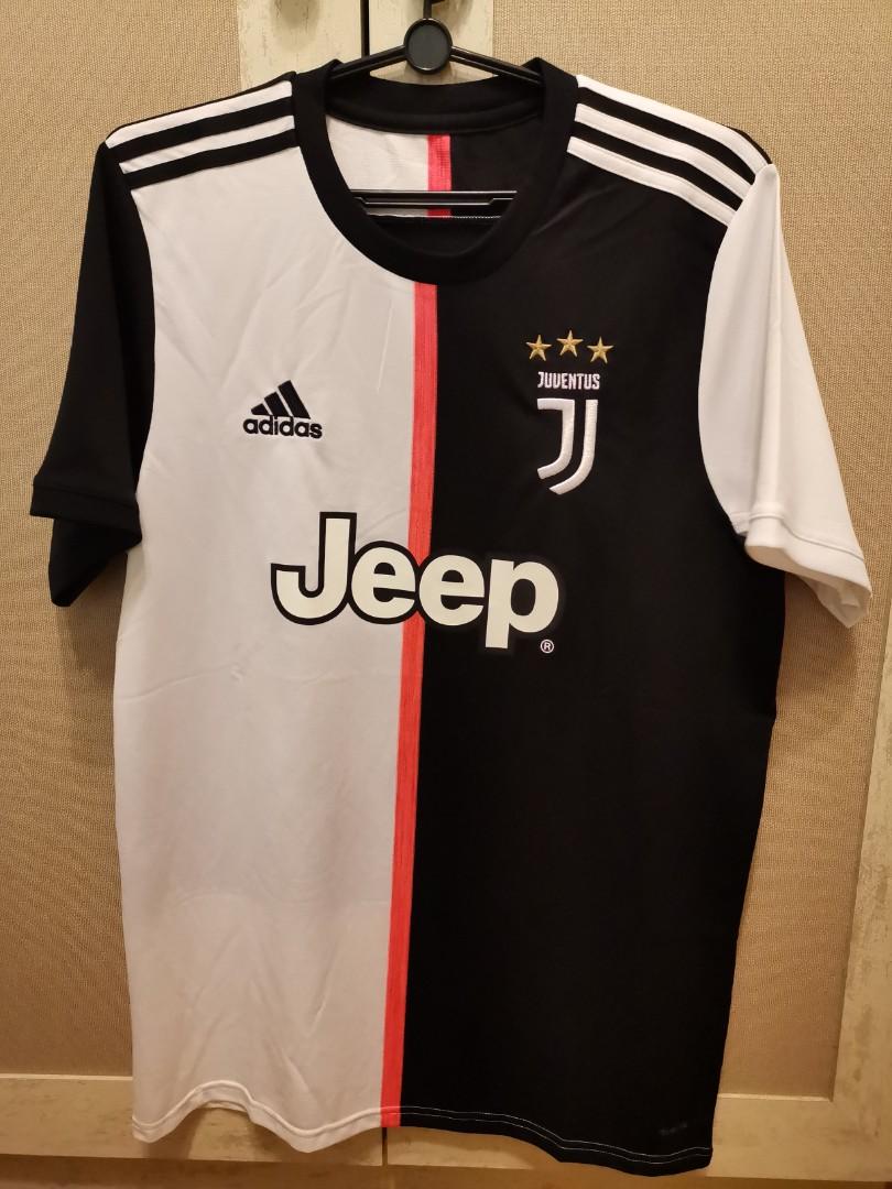 Adidas Juventus Home Jersey 2019 20 Medium Size Sports Sports Apparel On Carousell