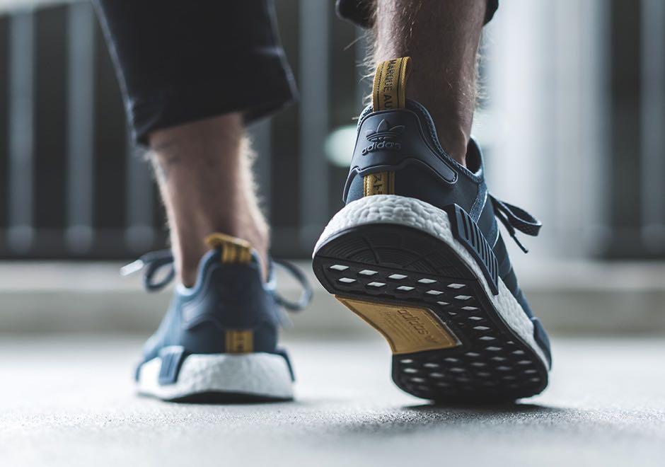 Adidas NMD tech ink white blue trainers UK 6.5 Adidas NMD tech ink white blue trainers UK 6.5