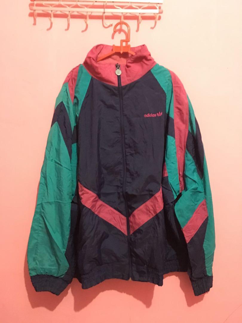 adidas retro coat