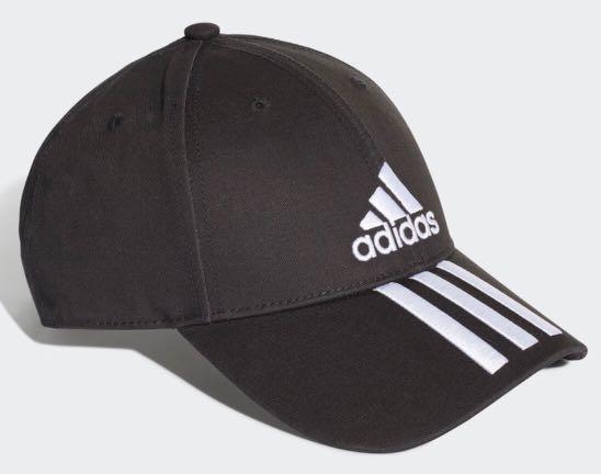 Adidas 6 panel 3 stripes cap clearance