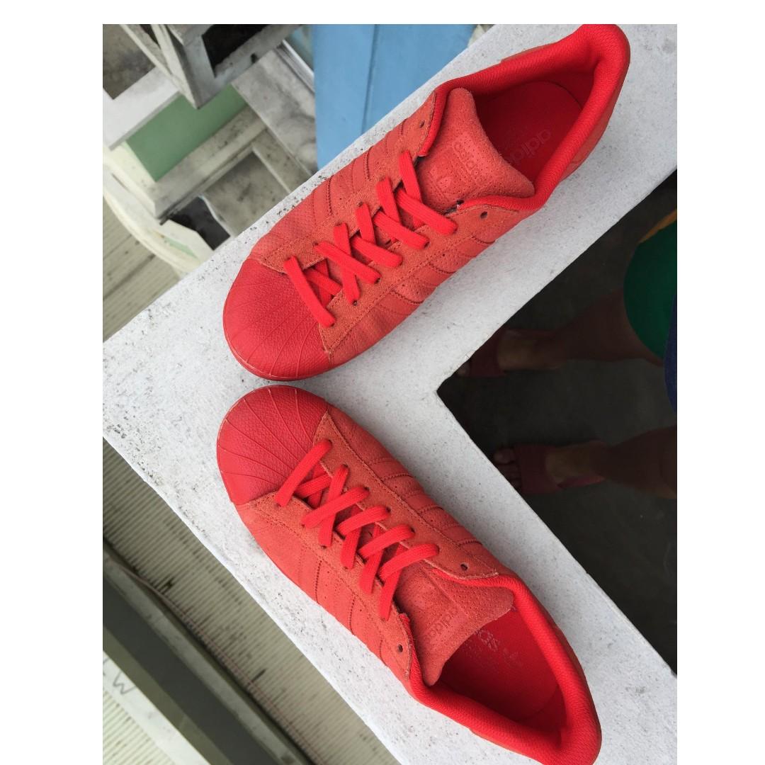 Adidas superstar red ph clearance