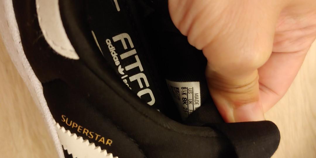 adidas superstar k