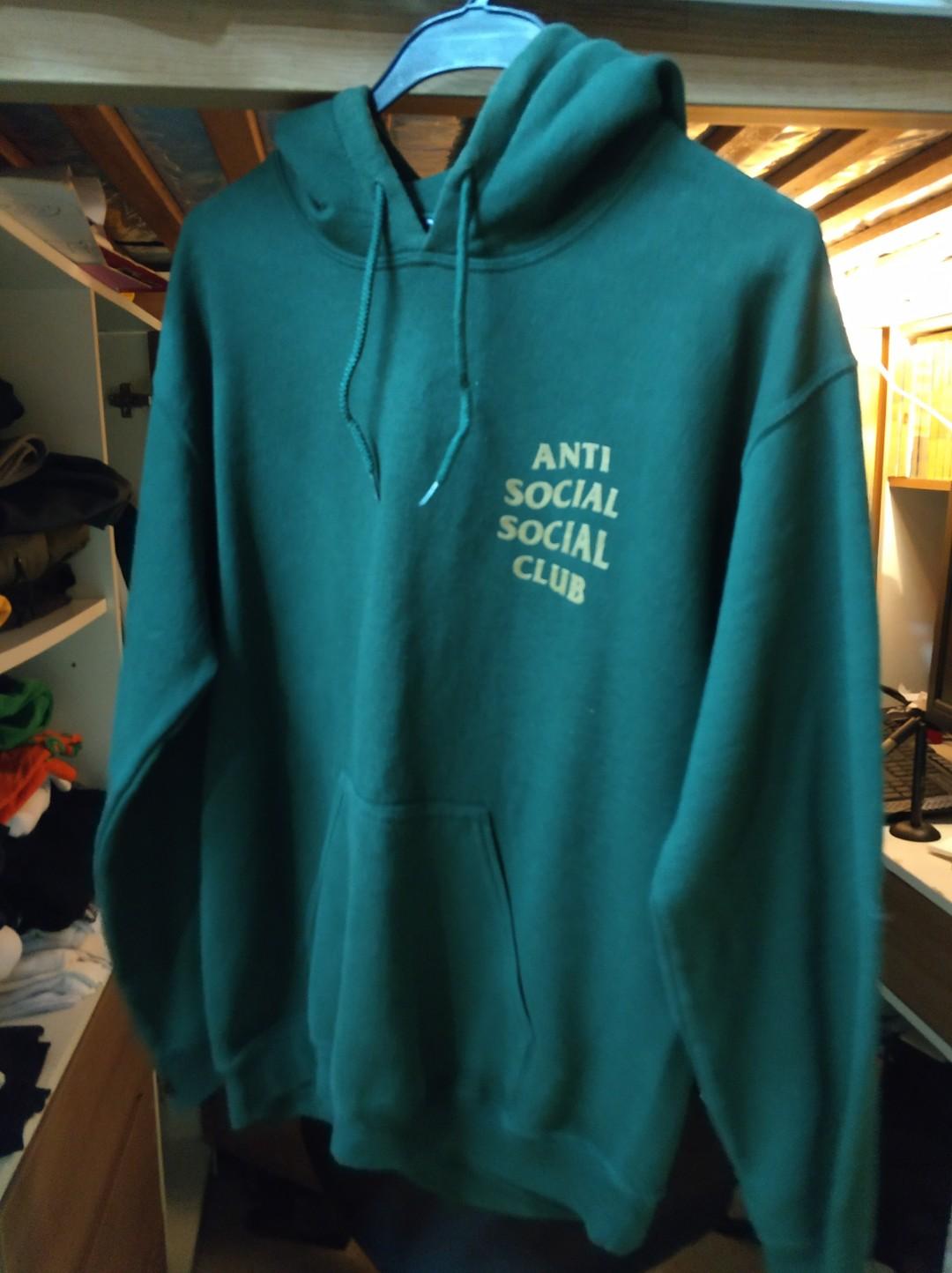 real assc hoodie