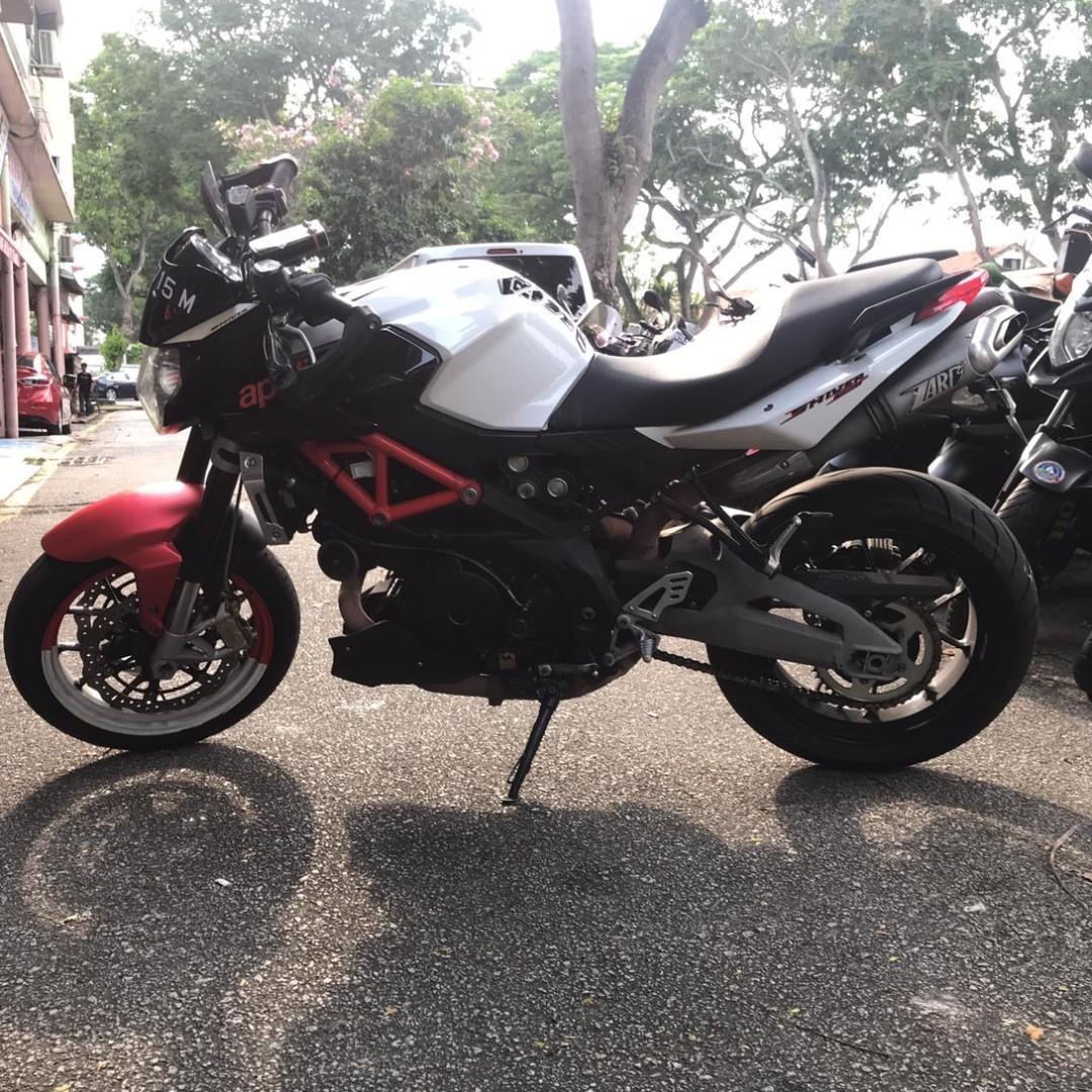 APRILIA SHIVER 750 ZARD USED D P 500 Motorcycles Motorcycles for