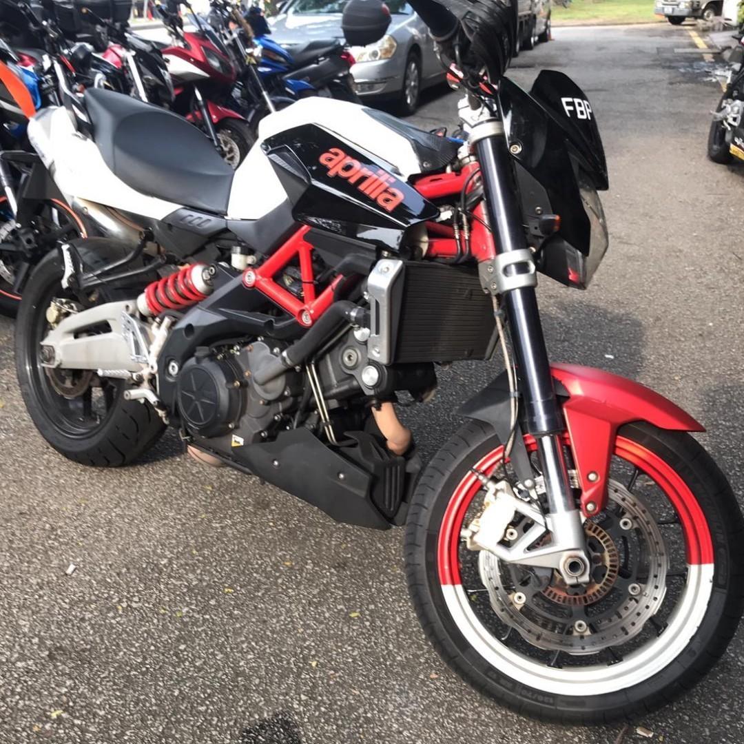 Aprilia shop shiver 500