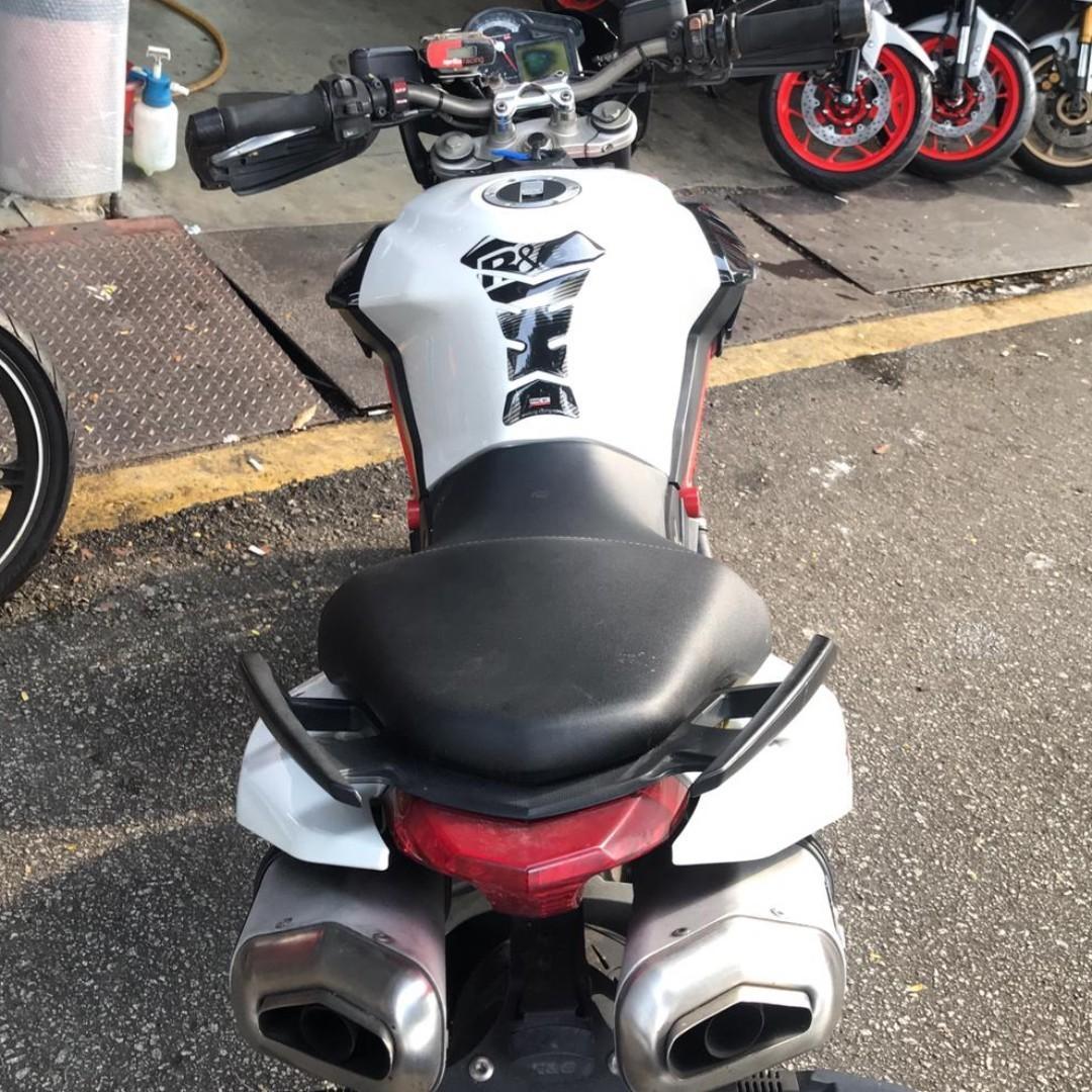 Aprilia shiver 500 discount