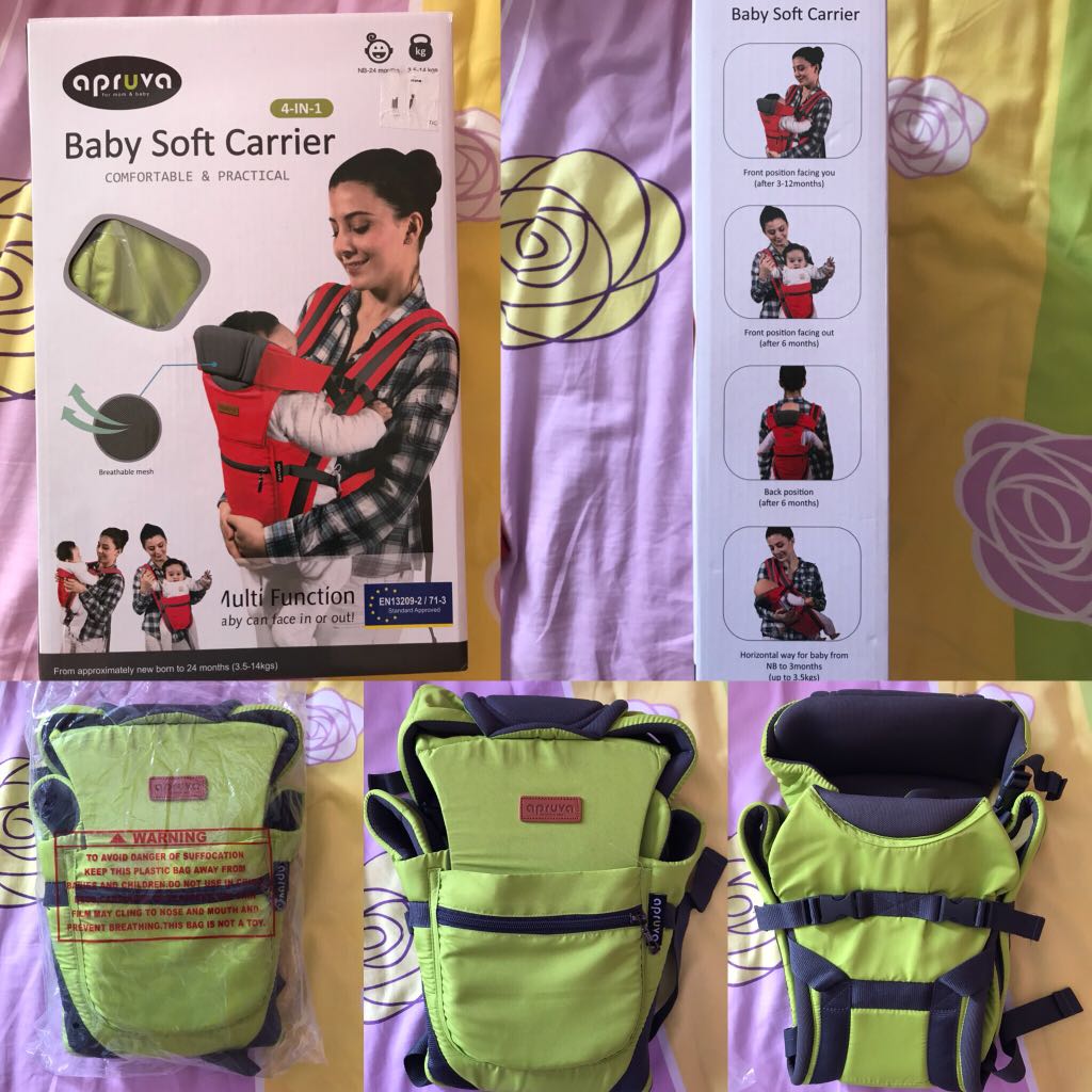 Apruva baby soft carrier shop