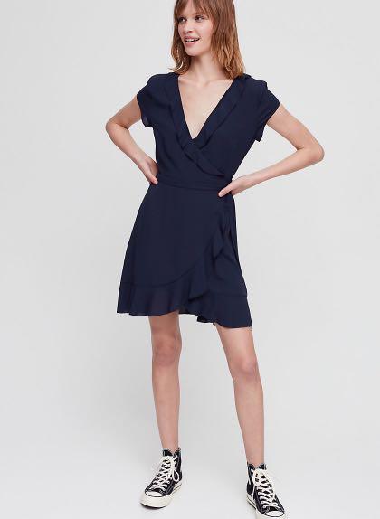 Aritzia savoy dress best sale