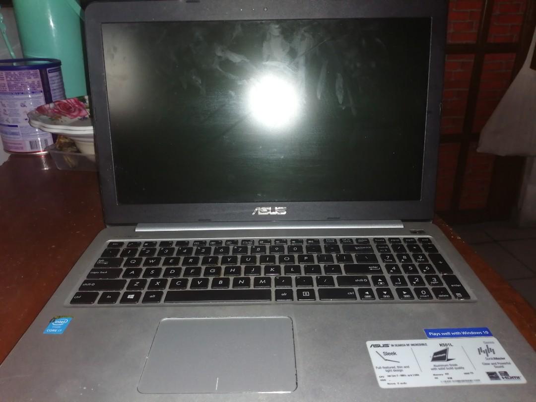 ASUS K501L GAMING LAPTOP, Computers & Tech, Laptops & Notebooks on ...