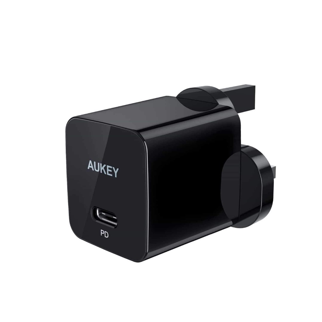 Aukey PA-Y18 18W USB-C Power Delivery 3.0 Wall Charger with Power Delivery 3.0