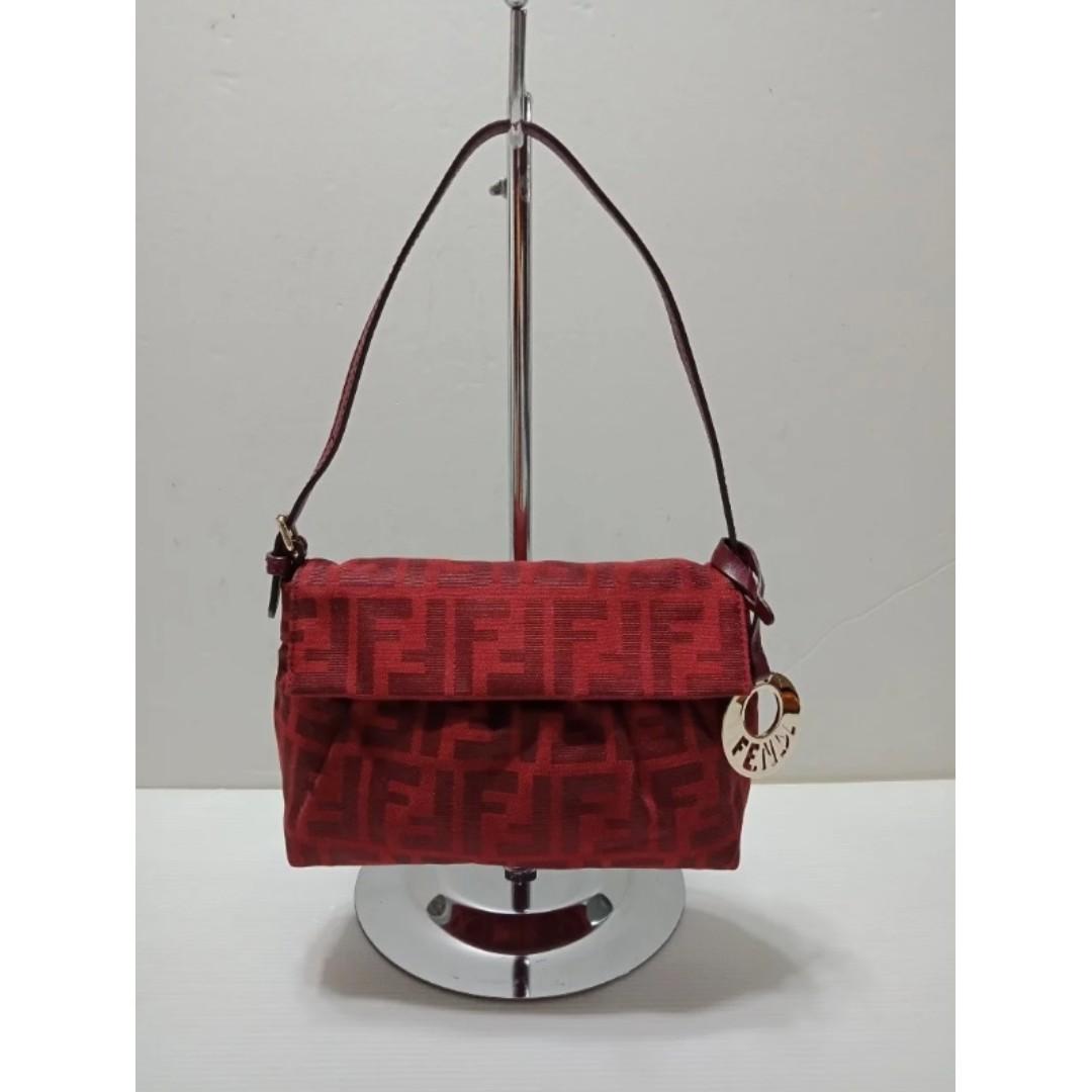 fendi zucca pochette