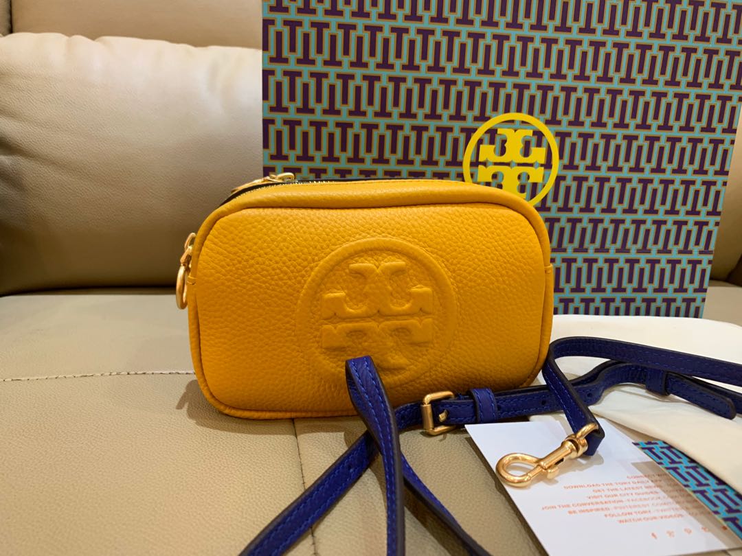 Tory burch store bombe satchel