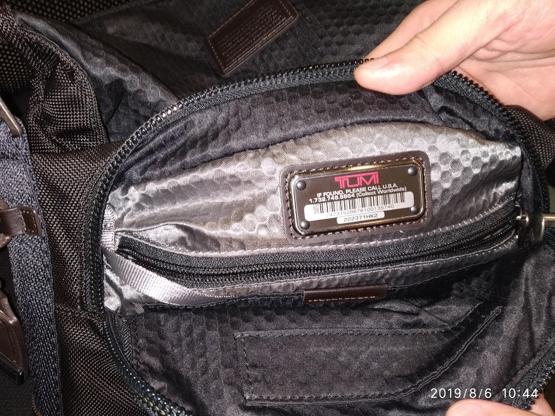 Authentic TUMI sling bag, Men's Fashion, Bags, Sling Bags on Carousell