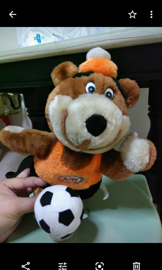 A&w stuffed bear new arrivals