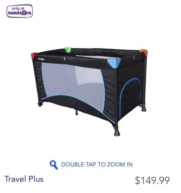 Babies R Us Playpen Babies Kids Cots Cribs On Carousell