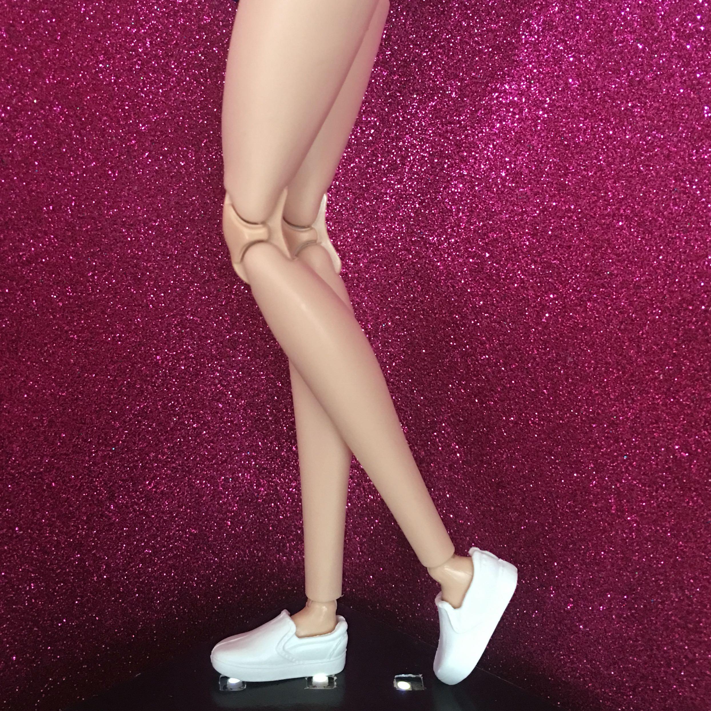 barbie doll sneakers