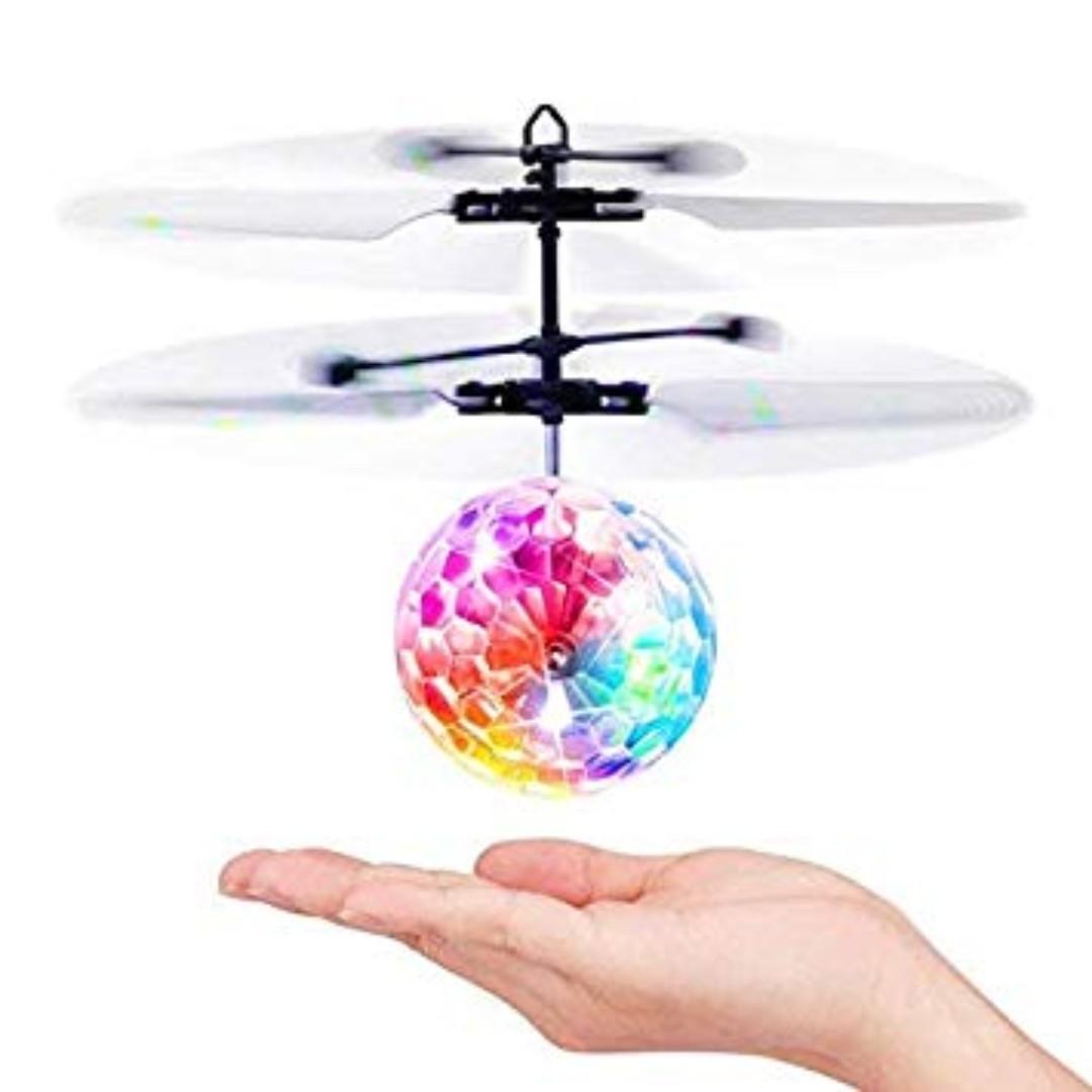 helicopter led flying toy