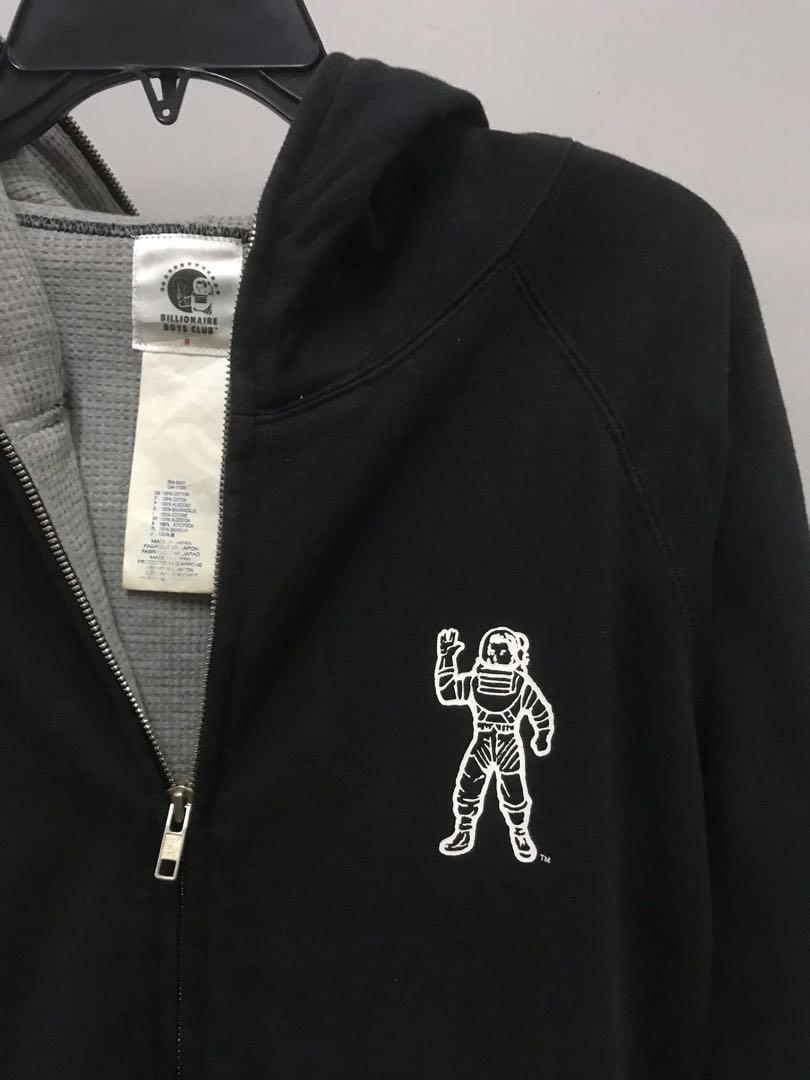Bbc zip up top hoodie