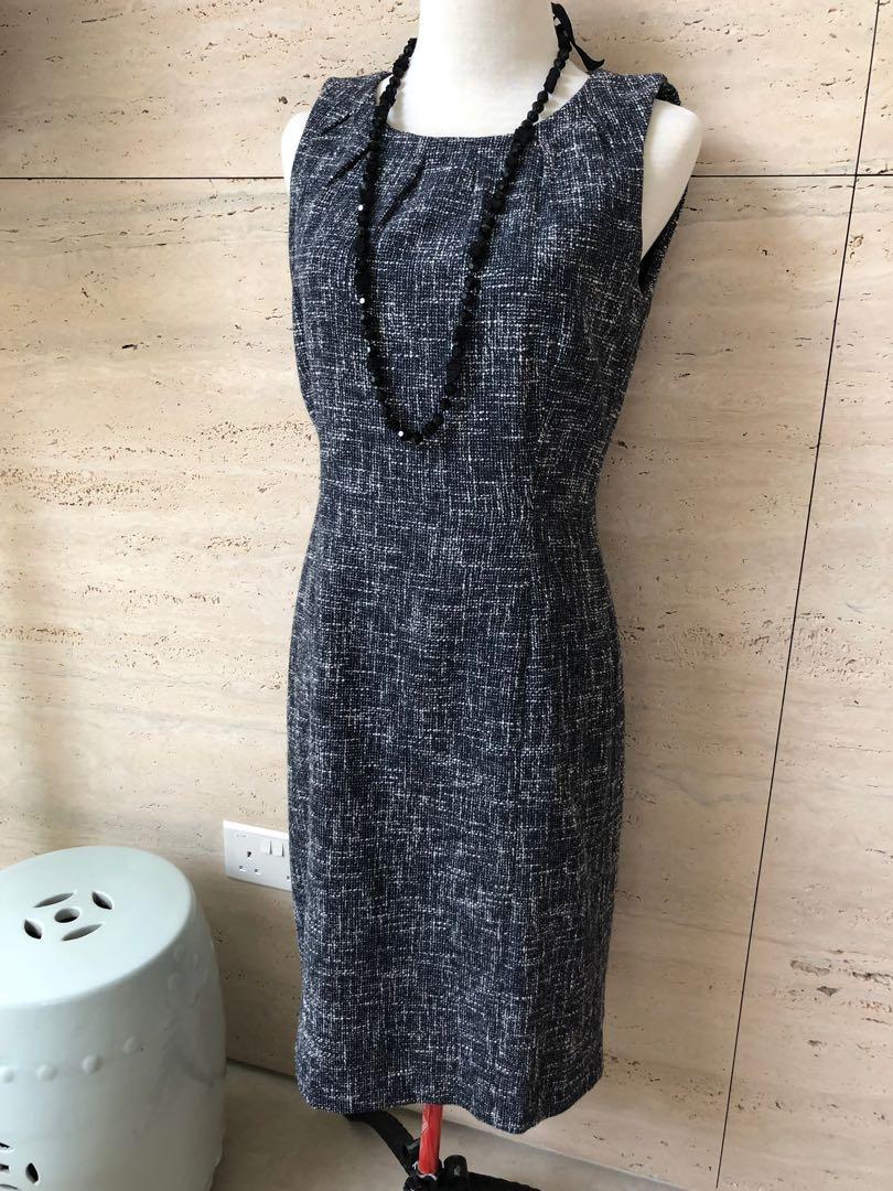 Michael kors tweed dress hotsell