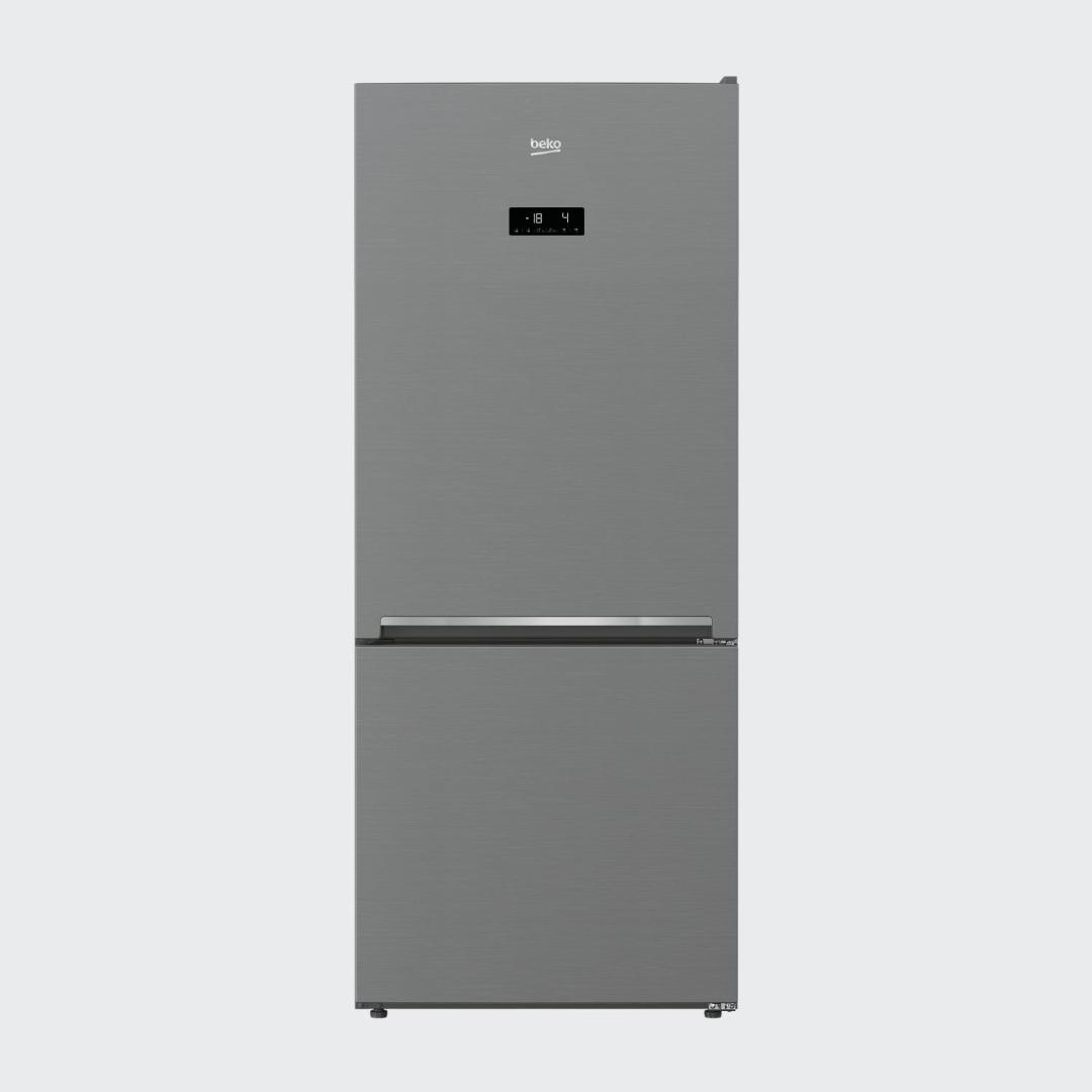 Beko Rcnt415e50vzp Bottom Freezer Fridge Home Appliances