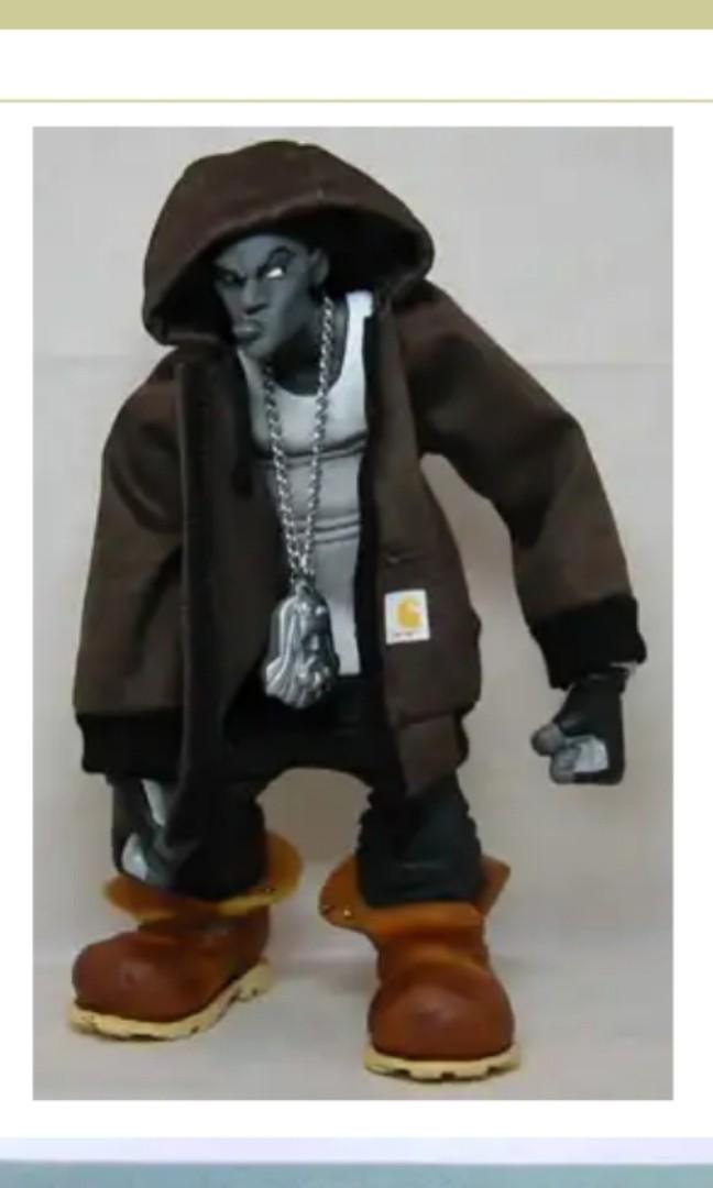 【BLOKHEDZ×CARHARTT】FIGURE BLOKHEDZ KING VULTURE CARHARTT JAPAN EXCLUSIVE  ACTION FIGURE DOLL STREET LEGENDS