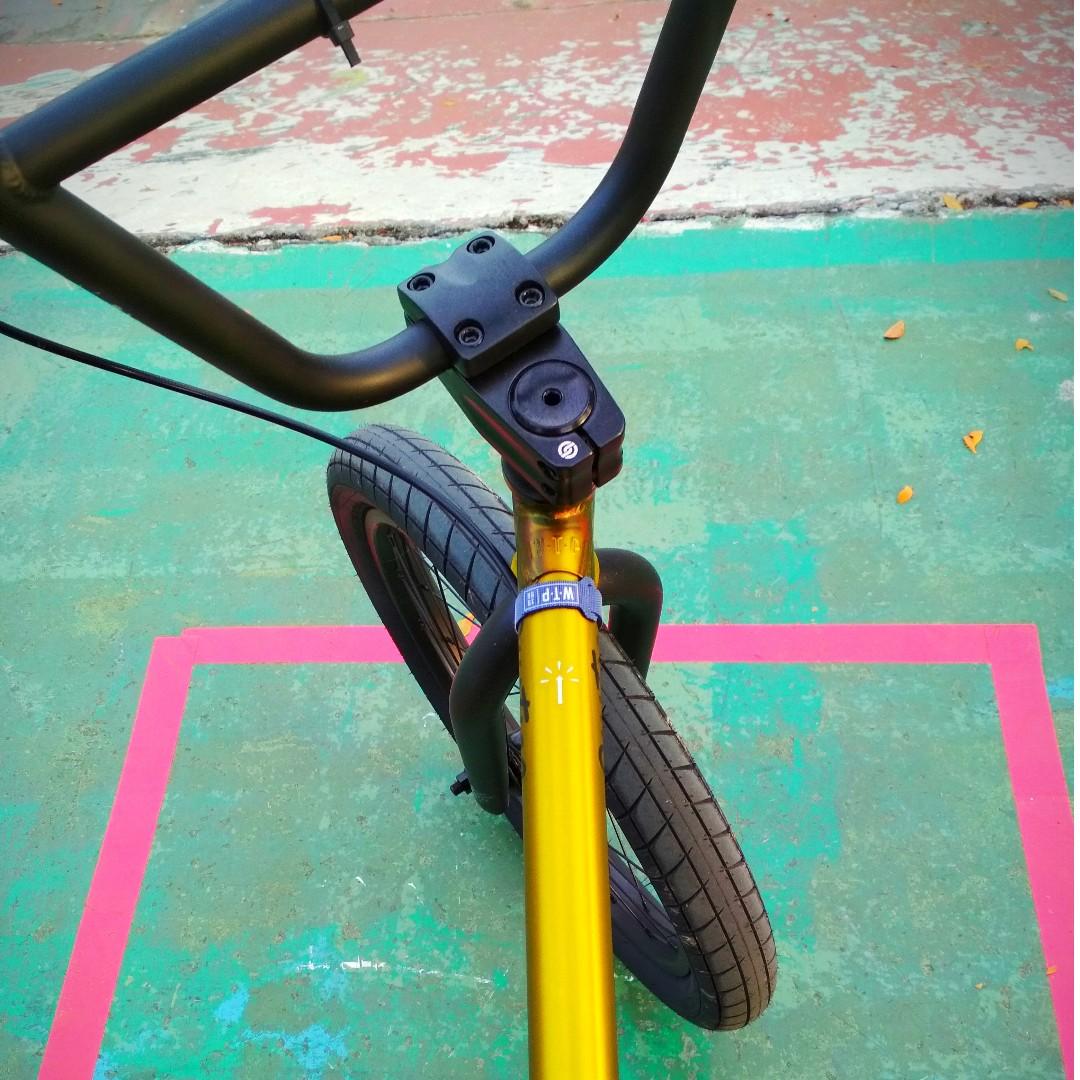 BMX WETHEPEOPLE JUSTICE 2019 Sports Equipment Bicycles Parts