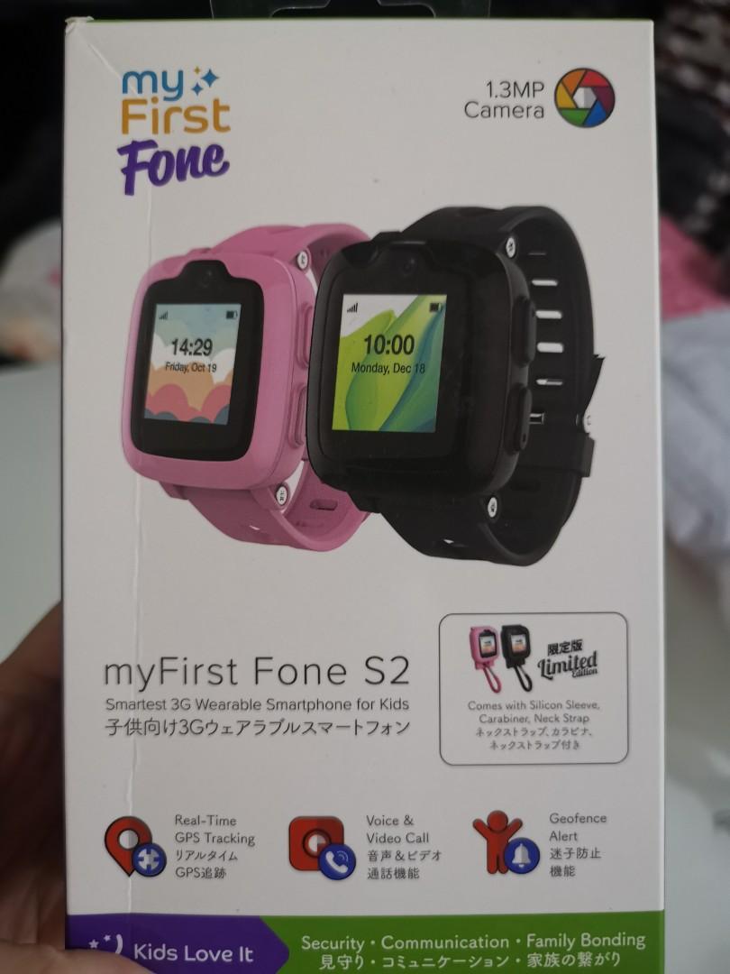 Bn My First Fone S2 Black Mobile Phones Gadgets Wearables Smart Watches On Carousell
