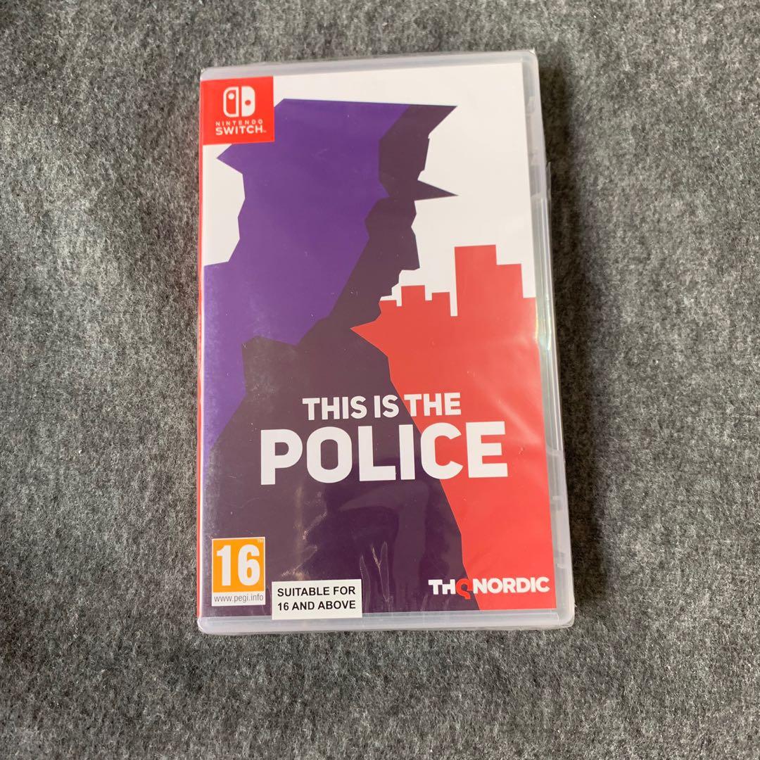 switch this is the police