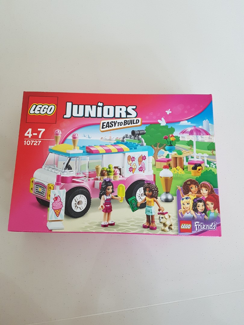 lego juniors ice cream truck