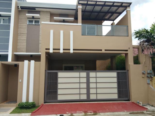 Modern House With Carport