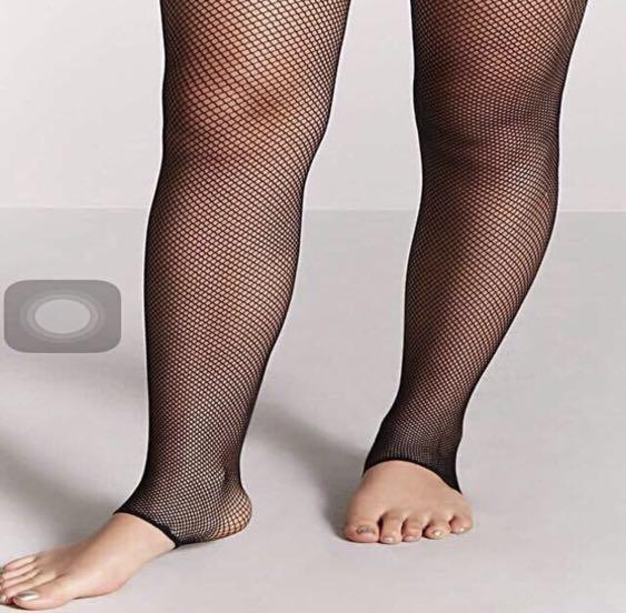 Brand New Auth Forever 21 Footless Fishnet Tights Women s Fashion Watches Accessories Socks Tights on Carousell