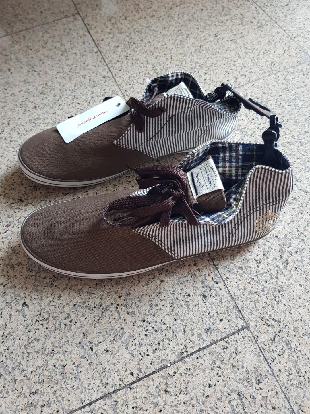 hush puppies canvas shoes