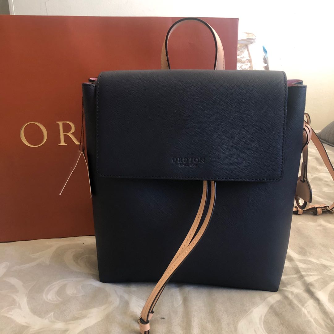Brand New Oroton estate backpack Women s Fashion Bags