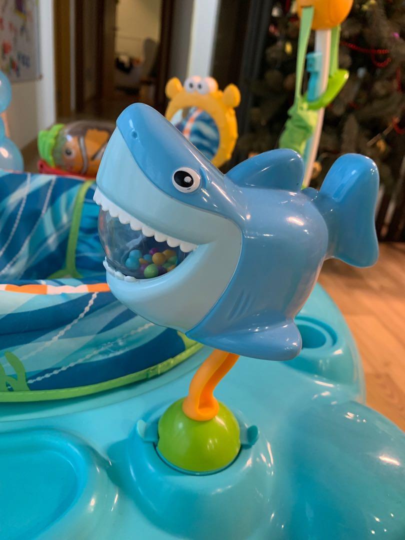 Bright Starts Disney Activity Jumper Nemo & Friends, Babies & Kids